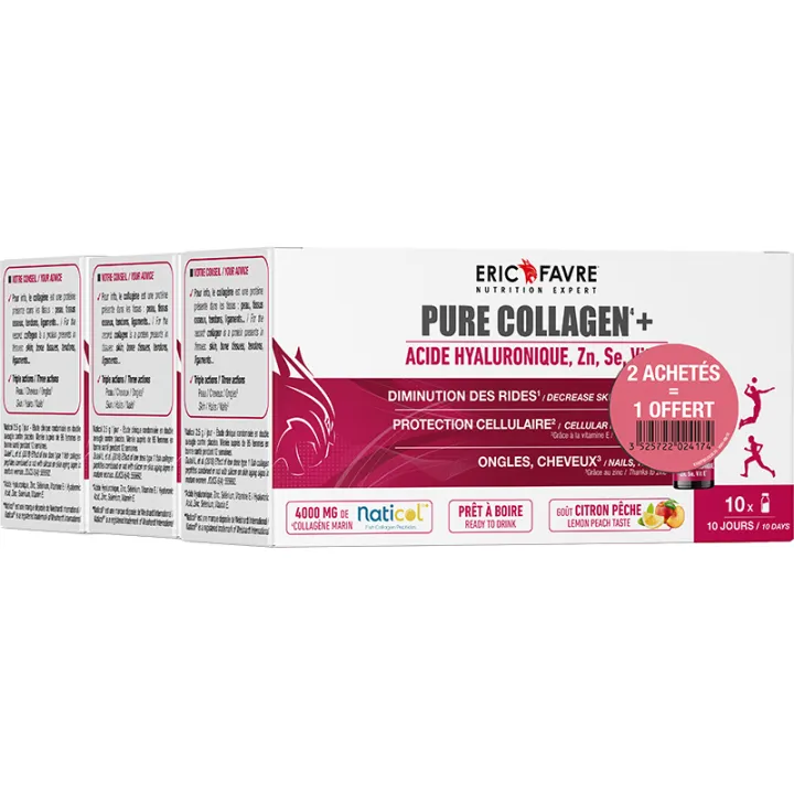 Eric Favre Pure Collagen+ Monodosi