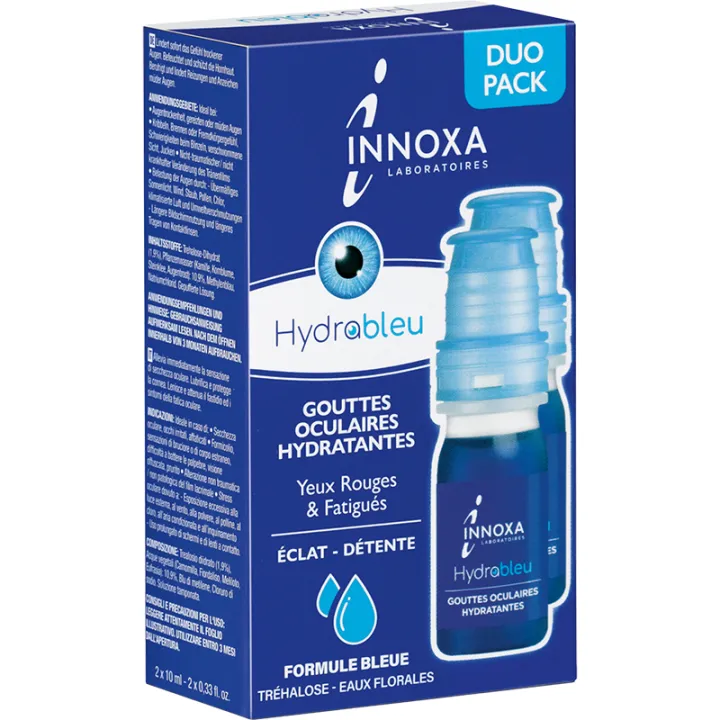 INNOXA Blue Formula Eye Drops 10ml