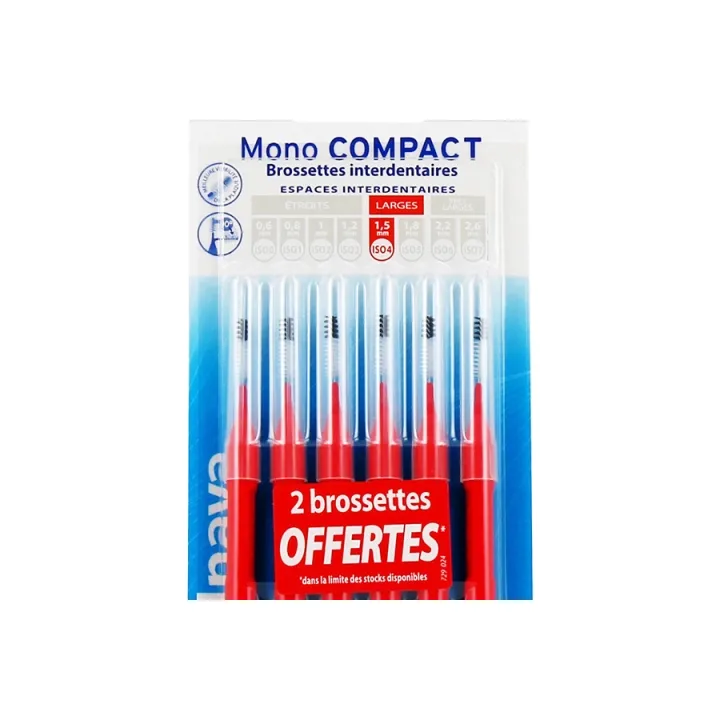 Inava Mono Compact interdentale ragers