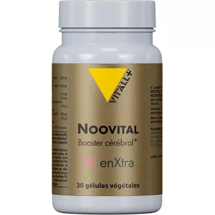 Vitall+ Noovital Brain Booster 30 capsules 