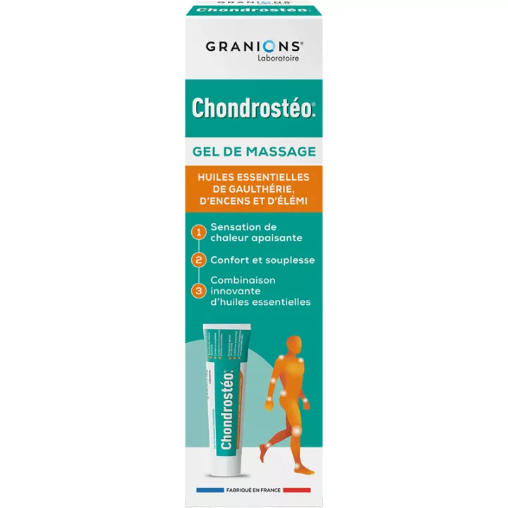 Gel da massaggio Granions Chondrostéo 100 ml