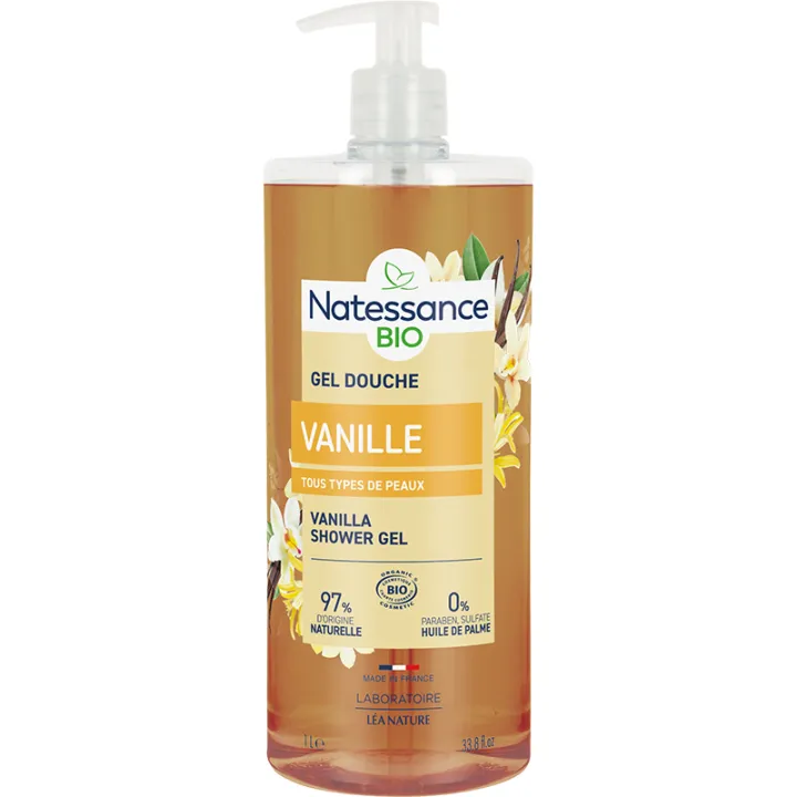 Natessance Gel Douche Bio