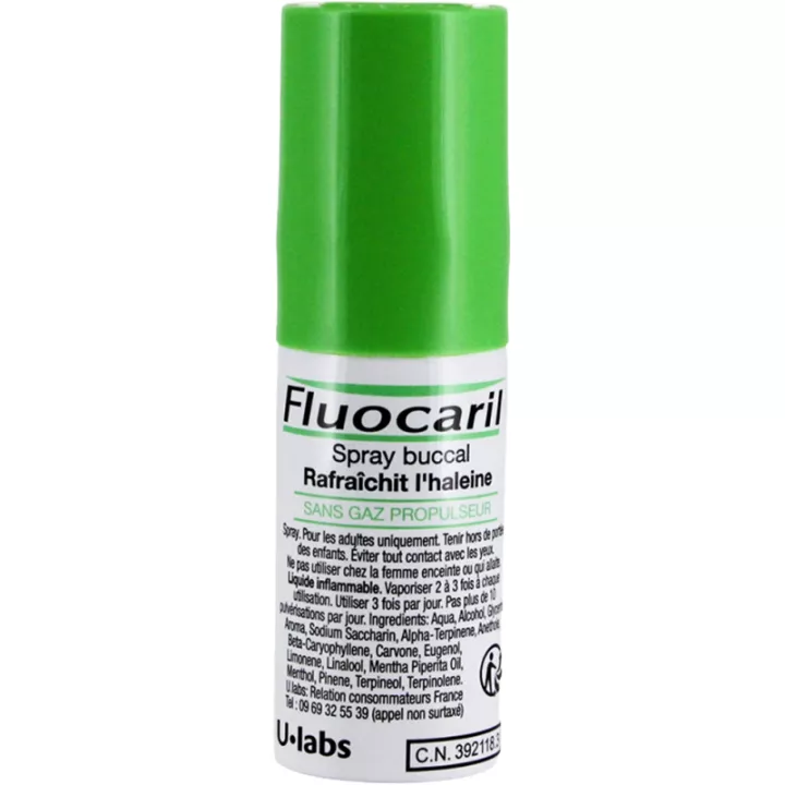 Fluocaril Spray buccale rinfrescante dell'alito 15 ml