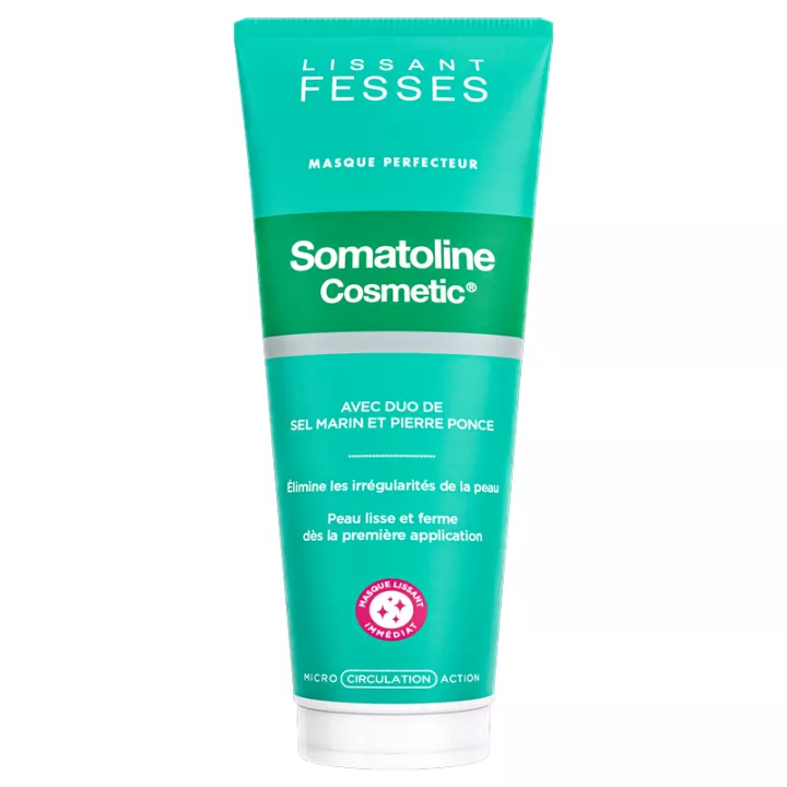 Somatoline Máscara Alisadora de Nádegas Aperfeiçoadora 250 ml