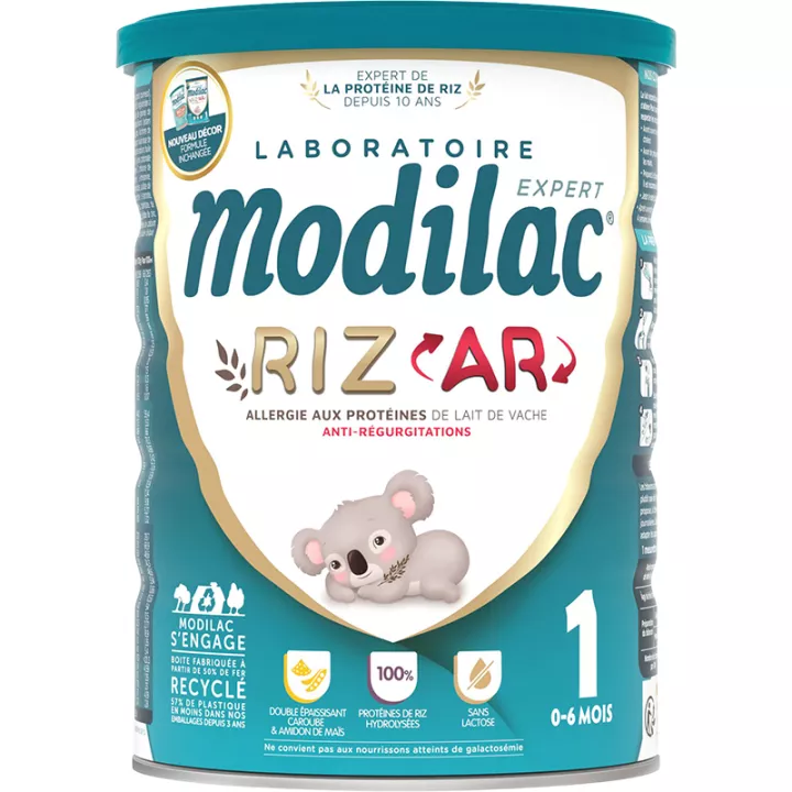 Modilac Expert Riz AR Lait 1er Âge 0-6 mois