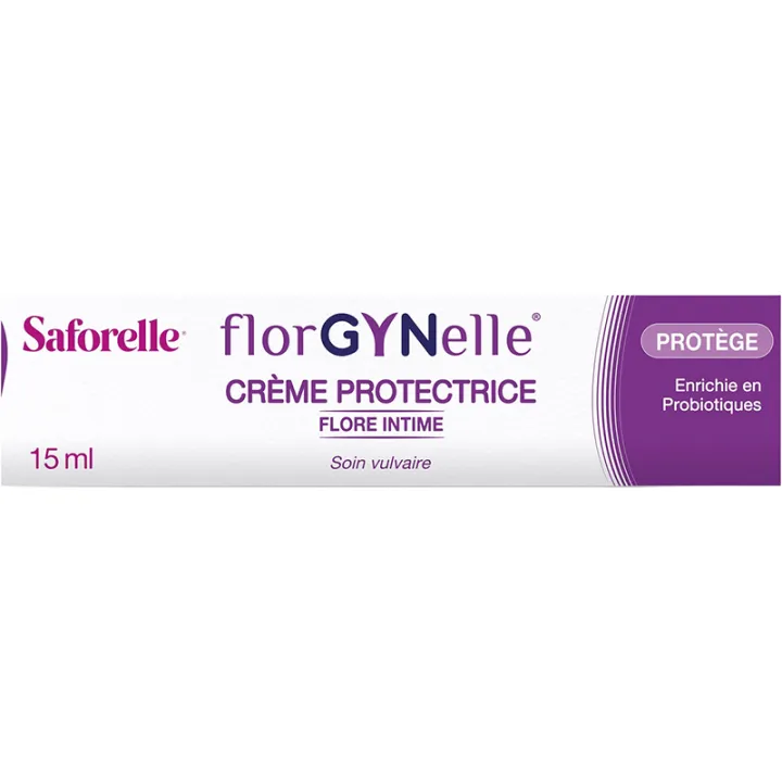 Saforelle Florgynelle Защитный крем 15 мл