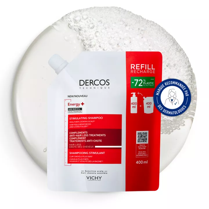 Dercos Energy+ Stimulierendes Shampoo Haarausfall