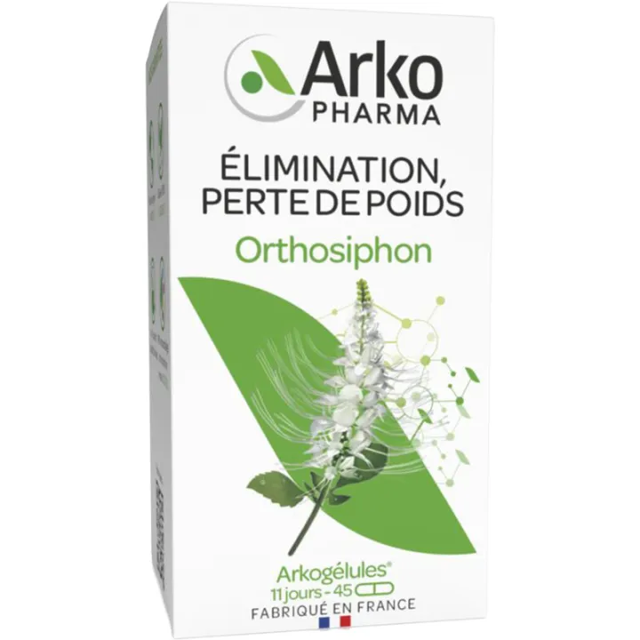 Arkogélules Orthosiphon Perte de Poids