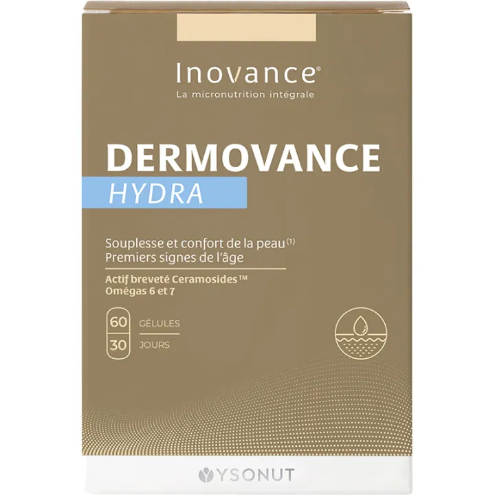 Inovance Dermovance Hydra Skin Comfort 60 capsules