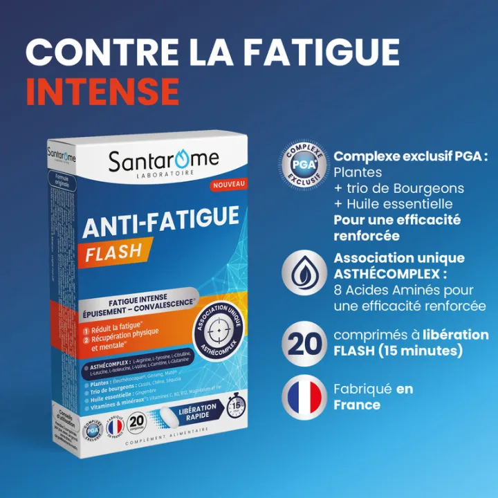 Santarome Stress Control Bio 30 Capsules