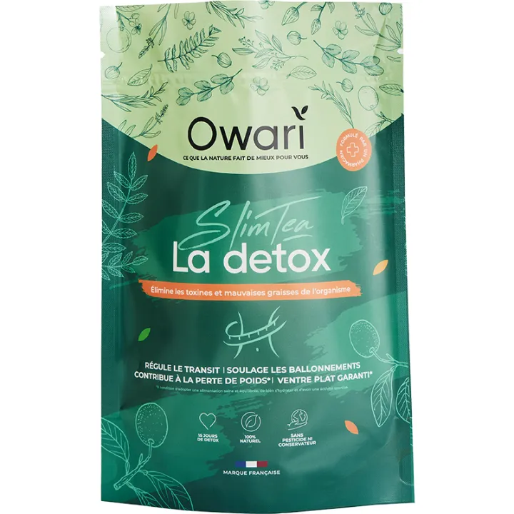 Owari Schlankheitskräutertee Slim'Tea La Détox 50g