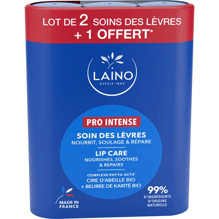 Laino Pro Intense Care voor gebarsten en beschadigde lippen