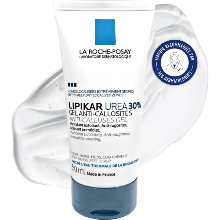 La Roche-Posay Lipikar Urea 30% Anti-Callus Gel, 50 ml