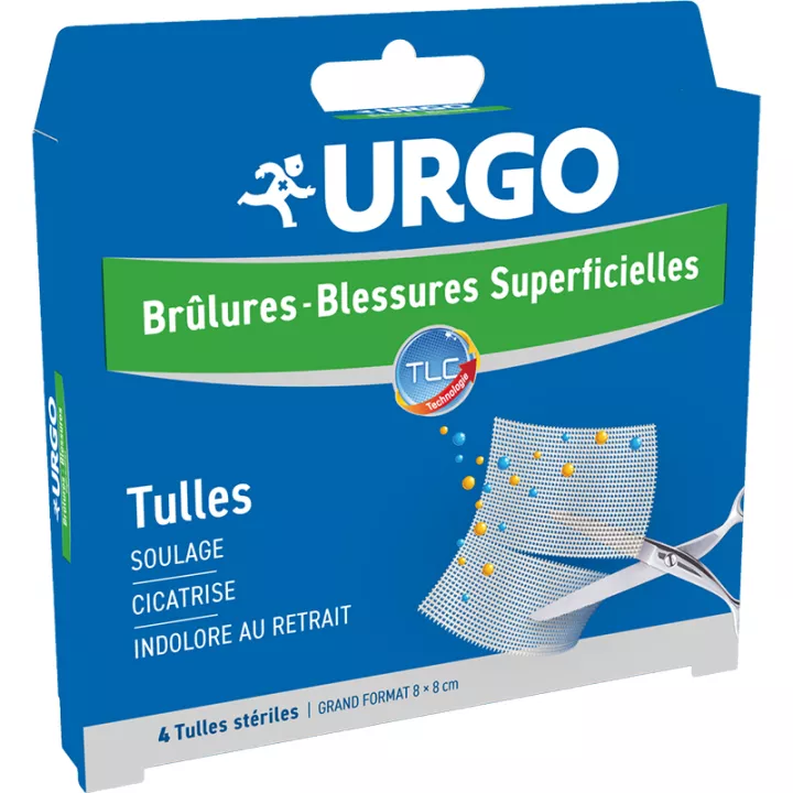 Urgo Tulles Superficial burns 
