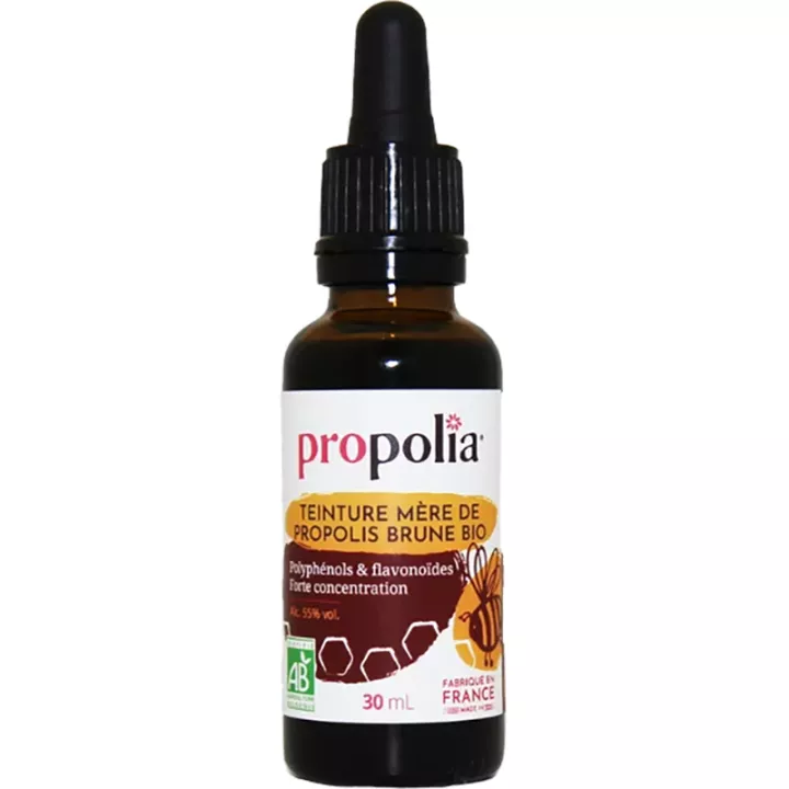 Propolia Teinture mère de Propolis Brune Bio 30 ml