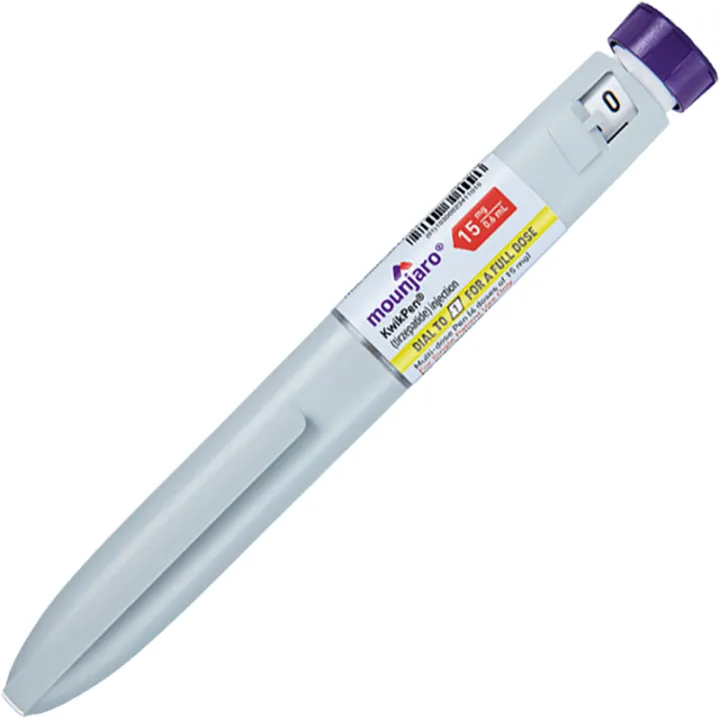 Mounjaro Stylo Prérempli KwikPen – Solution Injectable pour l’Obésité