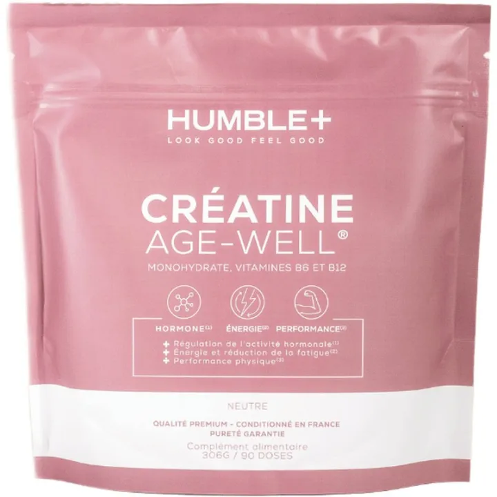 Humble+ Kreatin Glow Neutral 306 g