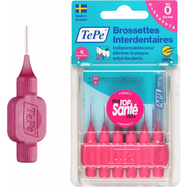 TePe Brossette Interdentaire Originale x6