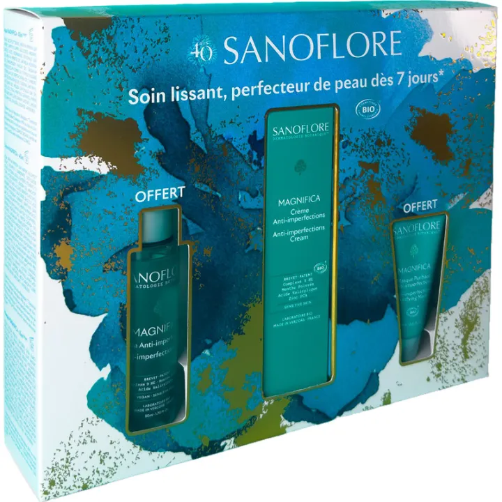 Sanoflore Magnifica, estuche de rutina 