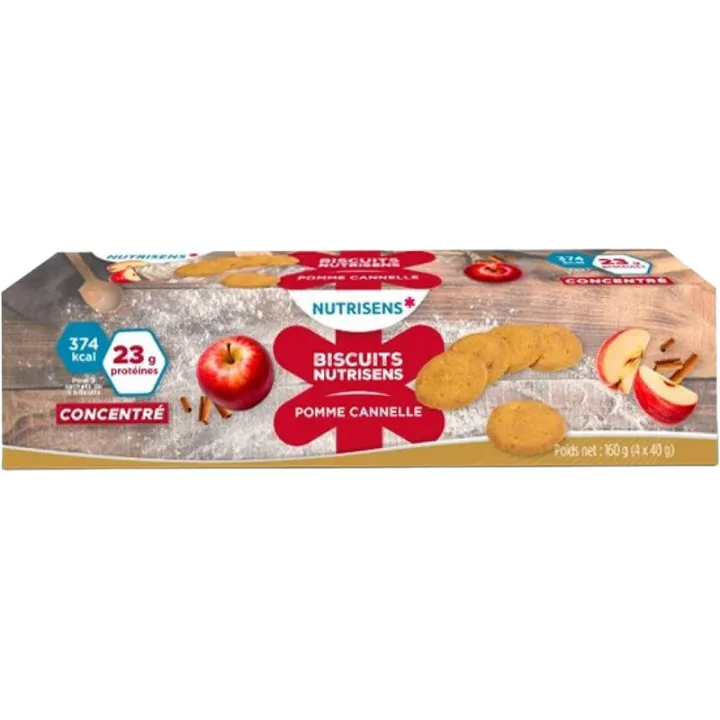 Nutrisens Galletas HP/HC Concentrados x20