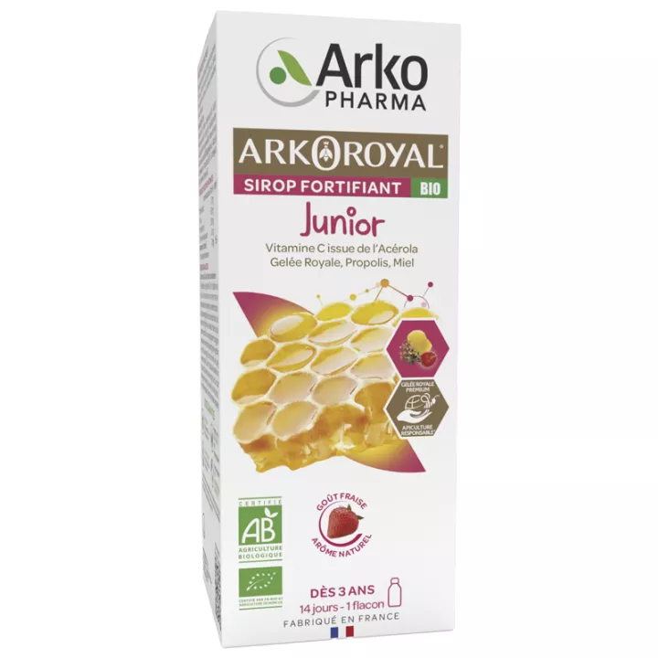 Arkoroyal Xarope Fortificante Júnior Biológico 140 ml