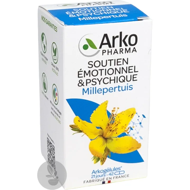 Arkogélules Erva de São João 42 cápsulas