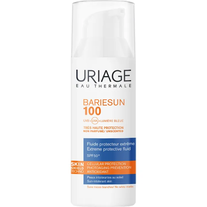 Uriage Bariesun 100 Fluido Protetor Extremo SPF 50 + 50 ml