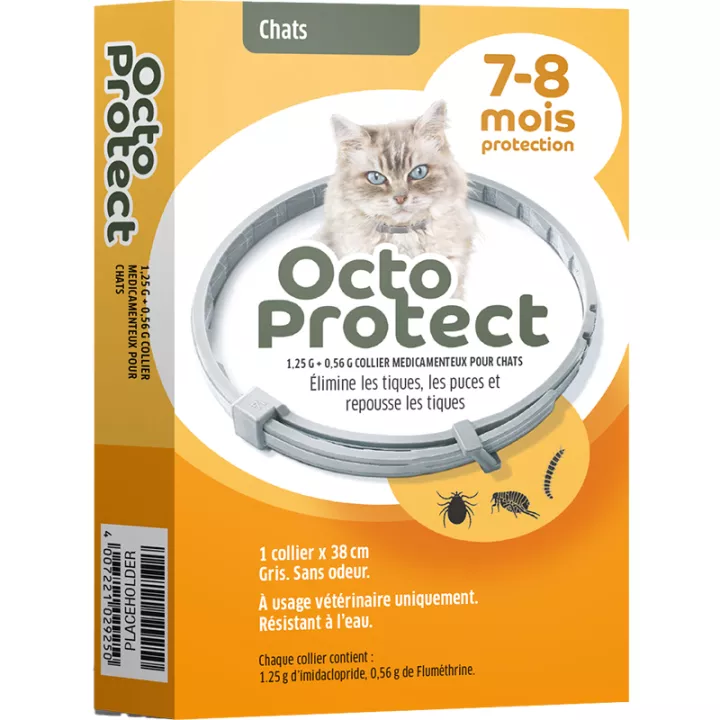 Octoproctect Kat Ongedierte Halsband