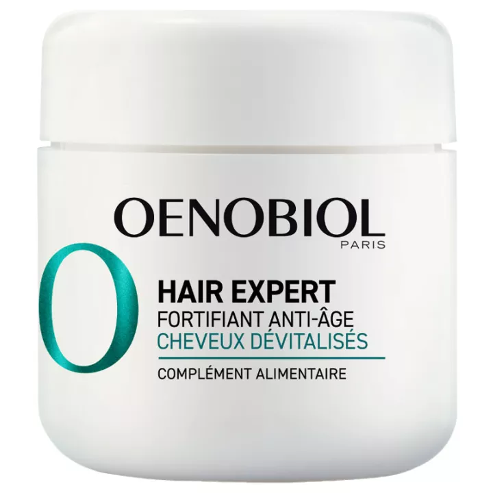 Oenobiol Hair Expert Capelli Fortificanti Anti-Età Capelli Devitalizzati in Capsule