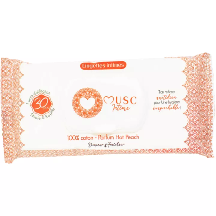 Musc Intime Intimate Wipes x 30
