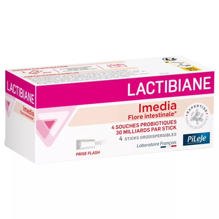 Lactibiane Imedia PILEJE gastroenterite 4 STICKS