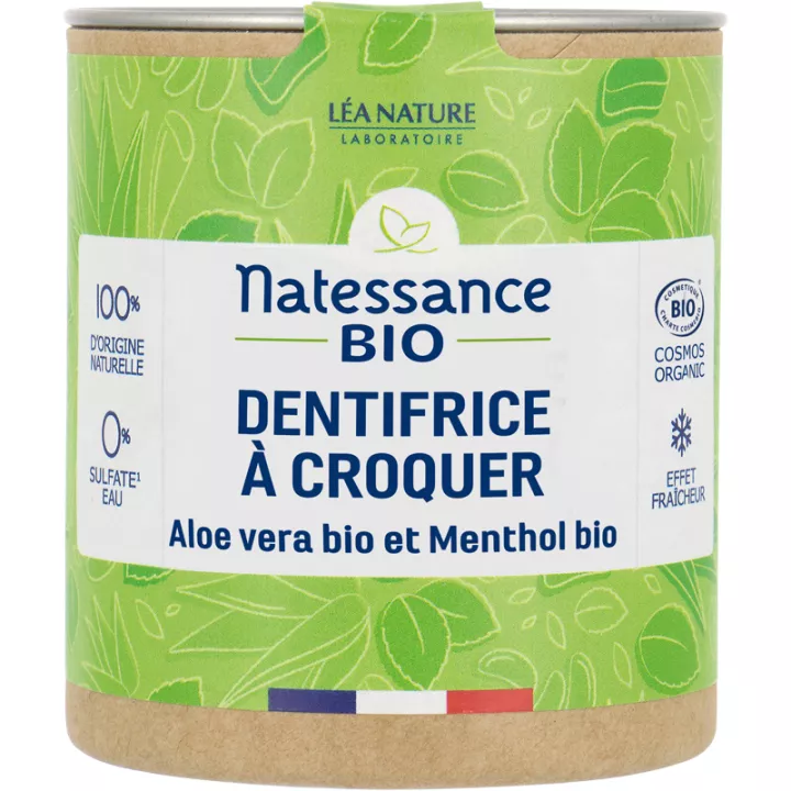 Natessance Dentifricio masticabile x80