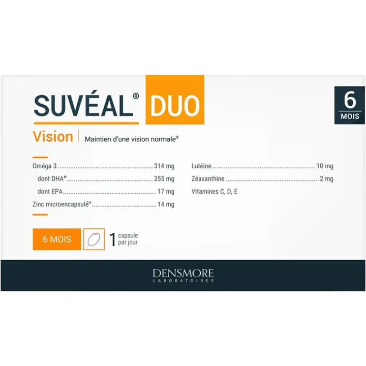 Suvéal Duo Vision Densmore Capsules 