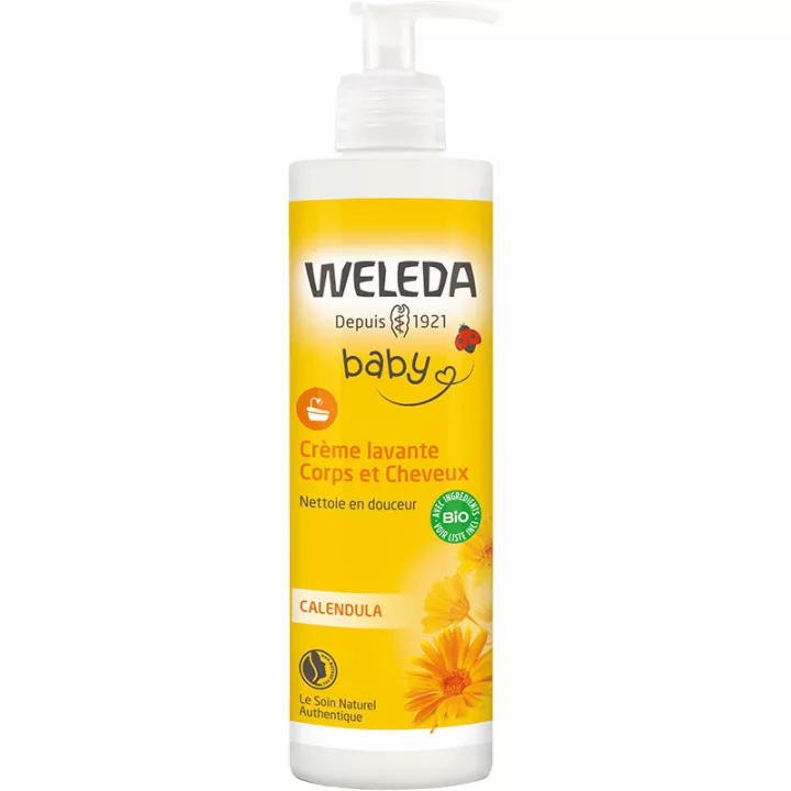 Weleda Baby Calendula - Lavaggio biologico per corpo e capelli