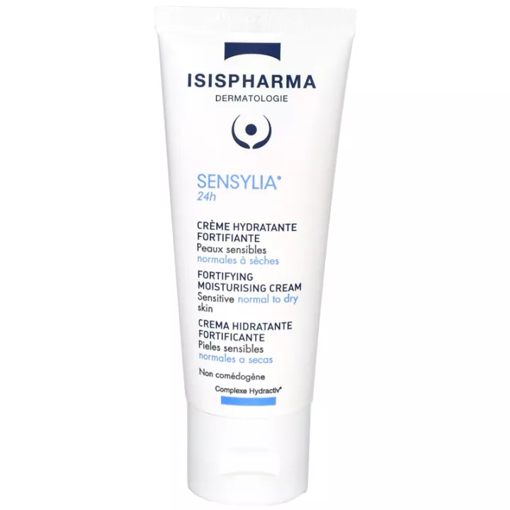 Isispharma Sensylia 24h Fortifying Moisturising Cream 40ml