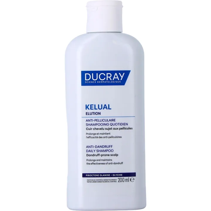 Champô Ducray Elution Suave e Equilibrante