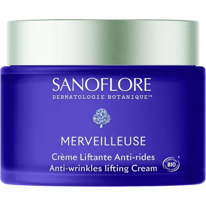 Sanoflore Merveilleuse Лифтинг-крем против морщин 50 мл