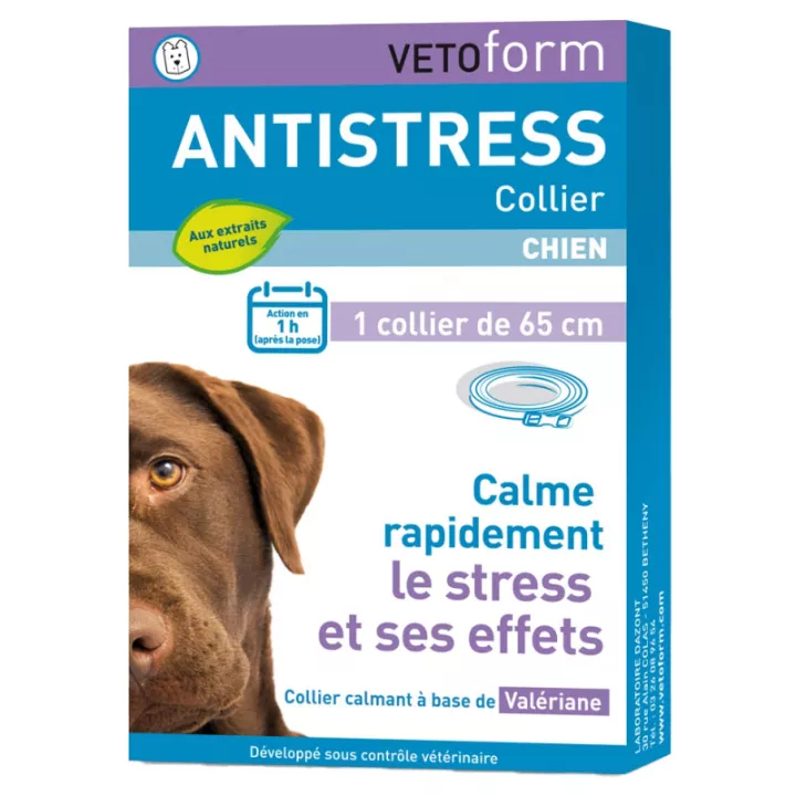 Collare antistress Vetoform per cani