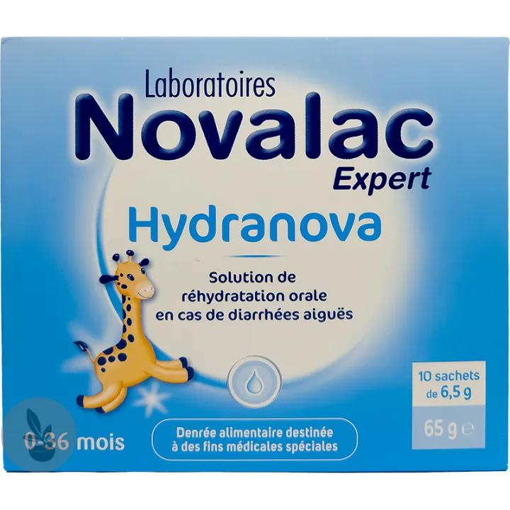 Novalac Expert Hydranova, 10 sobres de 6,5 g