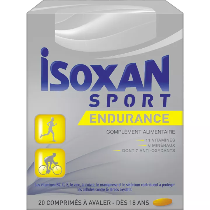 Isoxan Sport Endurance Efforts Prolongés 20 compresse