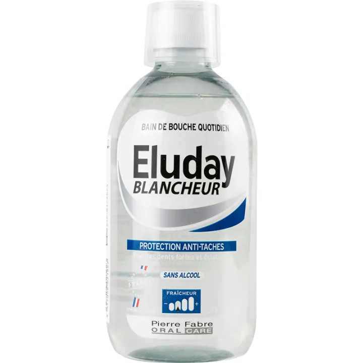 Eluday blancheur collutorio 500 ml