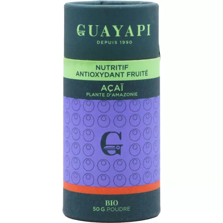 Guayapi Acai fortificante bio 50g