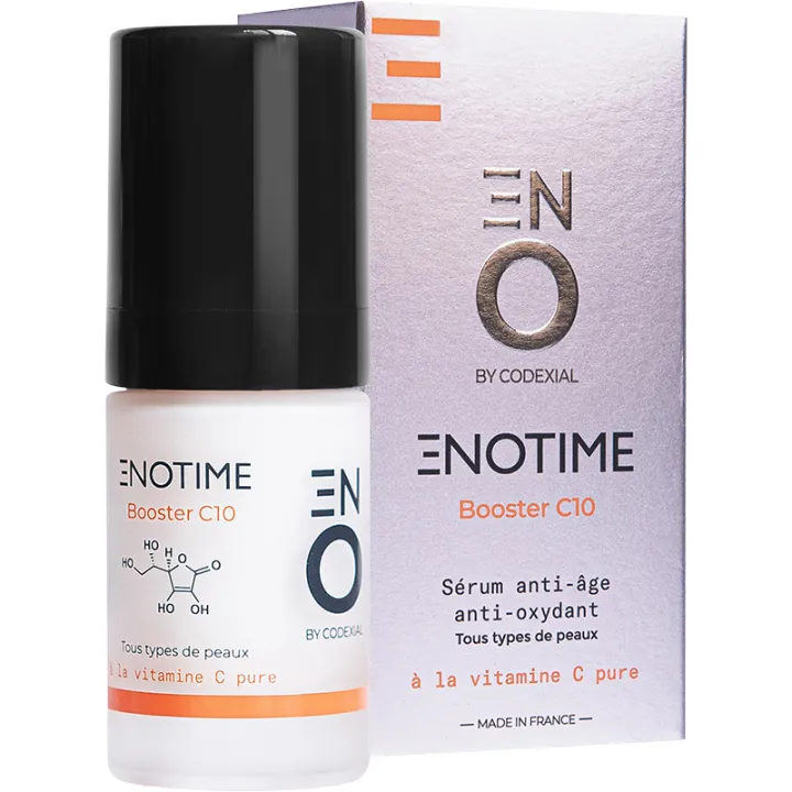 Enotine Booster C10 Serum Antioxidante de Juventud con Vitamina C Pura 15ml