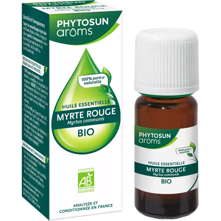 Phytosun Arôms Biologische etherische olie van rode mirte