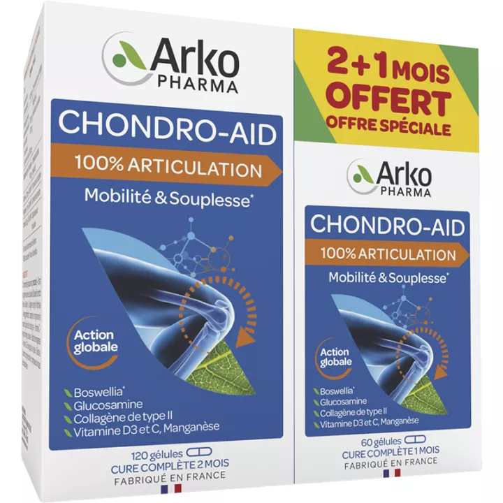 Arkopharma Chondro-Aid 100% Articulation Fort