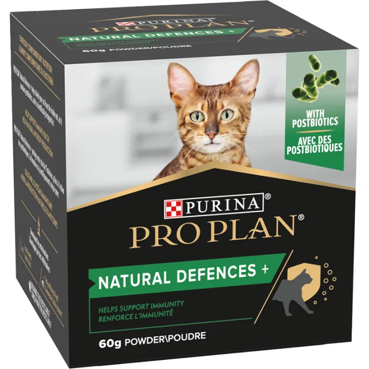 Pro-Plan Natural Defences+ Immunity Booster Gato 60g