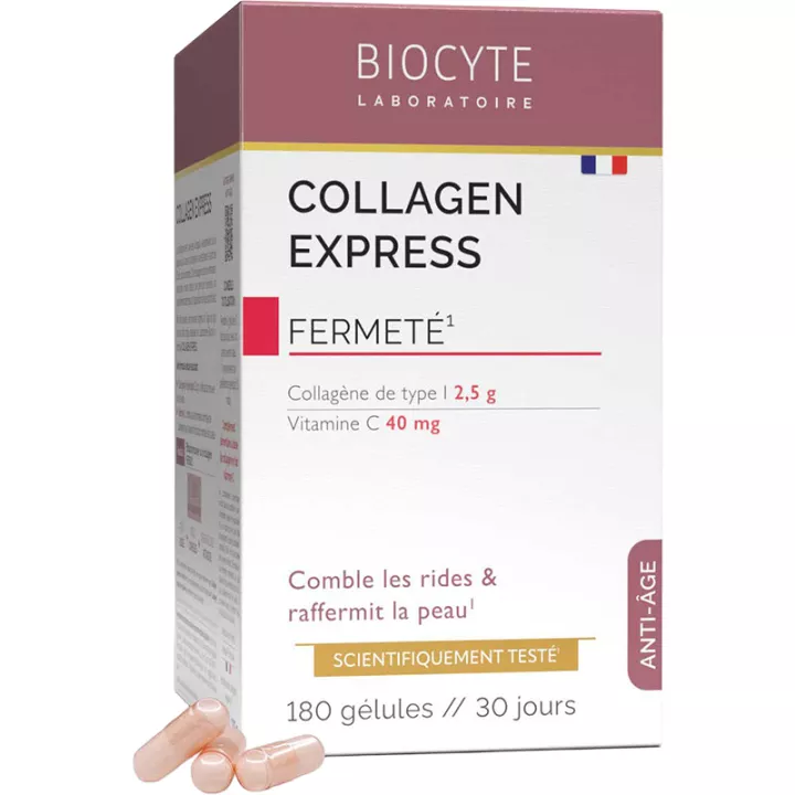 Biocyte Antiedad Colágeno Express Reafirmante 180 cápsulas