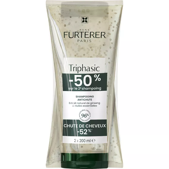 Rene Furterer Triphasic Stimulating Shampoo Anti-Hair Loss Ritual