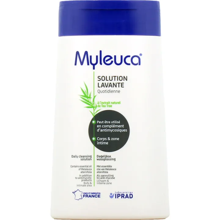 Myleuca Soluzione detergente trattamento e prevenzione delle micosi