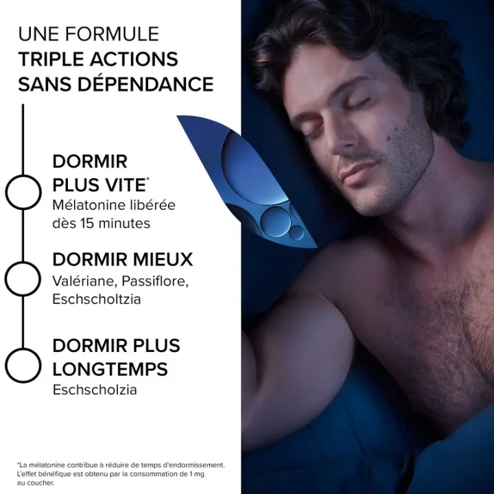 Arkorelax Sueño Profundo 8 h, 1,9 mg de melatonina